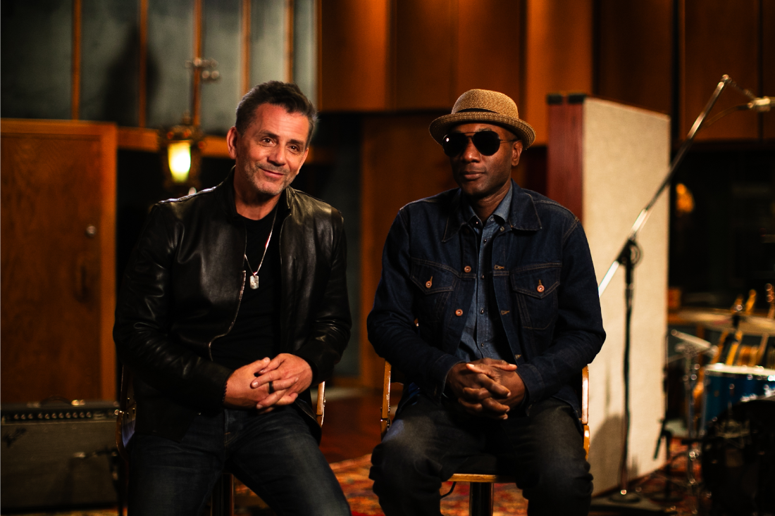 Eric Hirshberg and Aloe Blacc Reunite for “For Real,” a Song About Connection in a Divided World
