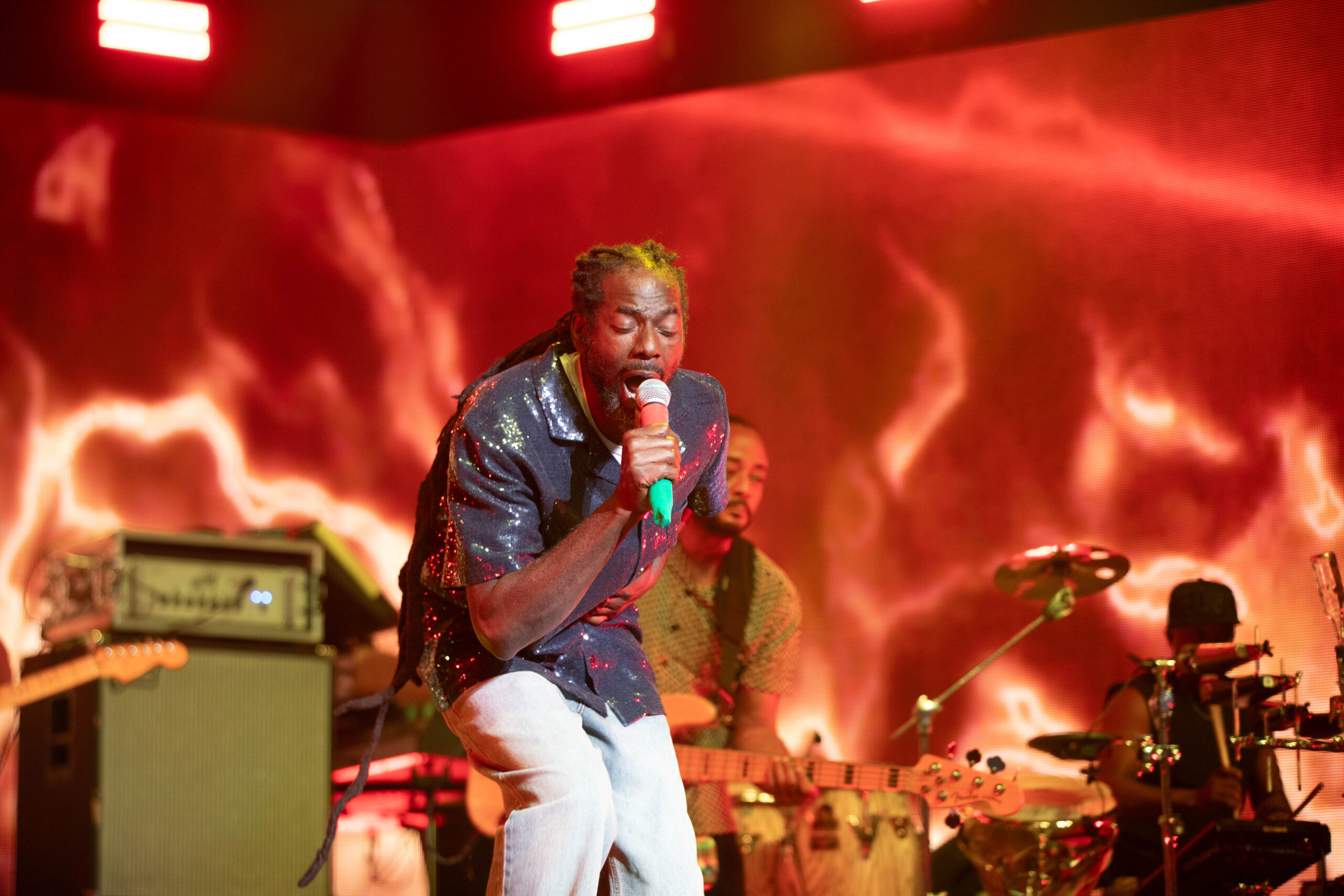 Buju Banton Delivers a Powerful Celebration of Reggae at UBS Arena During Roots and Rhymes Tour