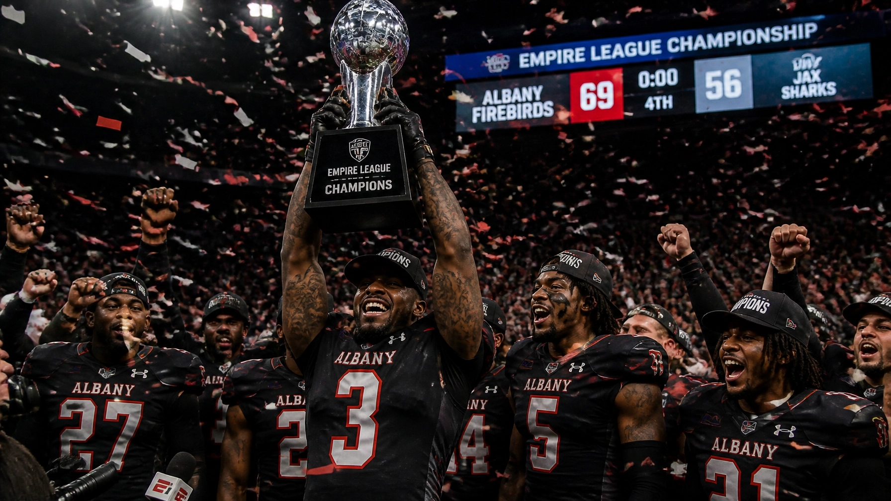 Albany Firebirds Soar to AF1 Championship Game After Dominating Win Over Minnesota
