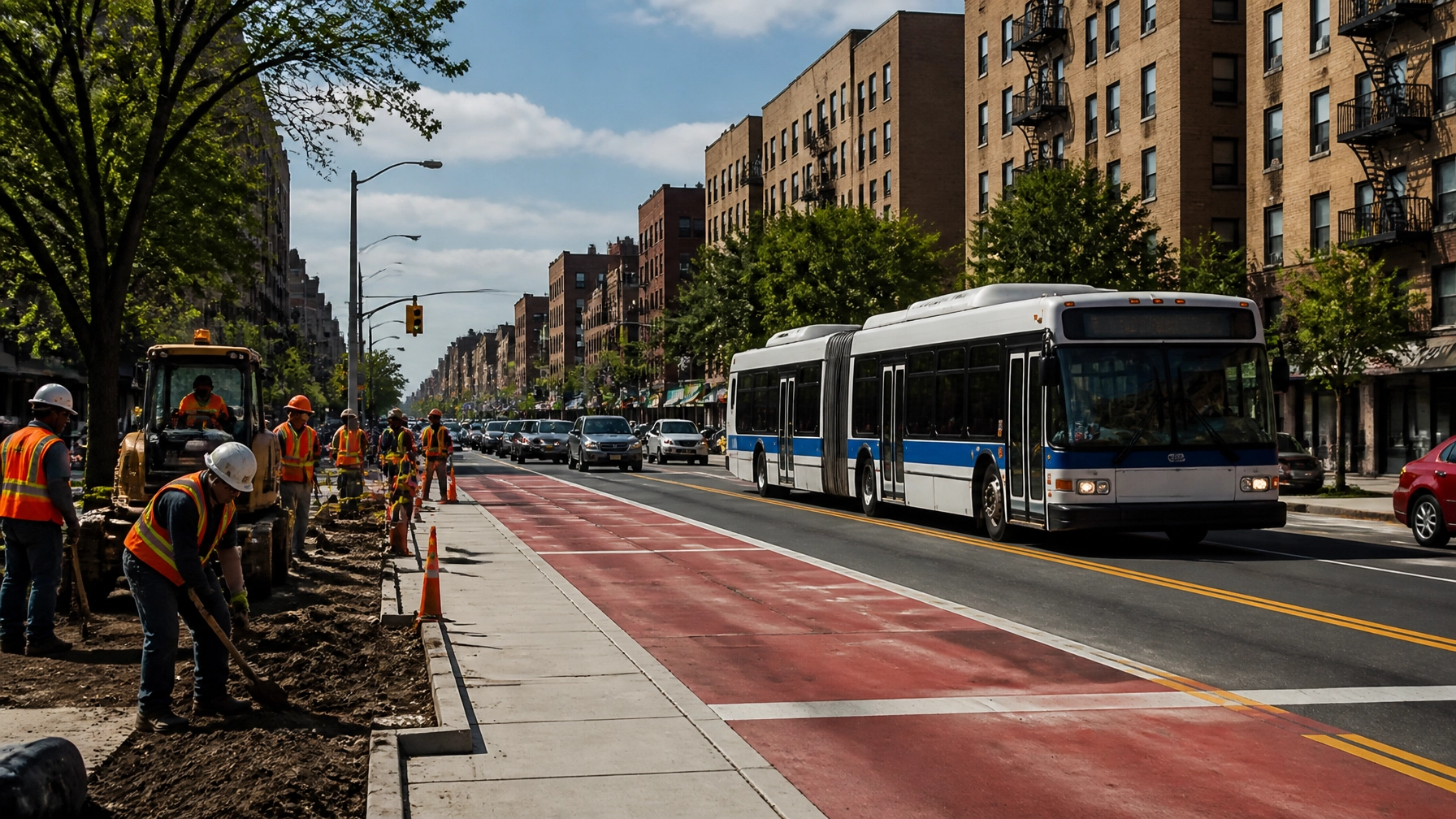 Bronx Transit Boost: Mamdani Admin Breaks Ground on Tremont Avenue Busway for 40,000 Riders