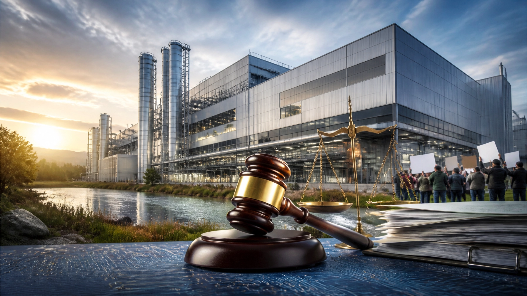 Lawsuit Targets Micron’s $100B Upstate Semiconductor Plant Over ‘Forever Chemicals’ and Emissions