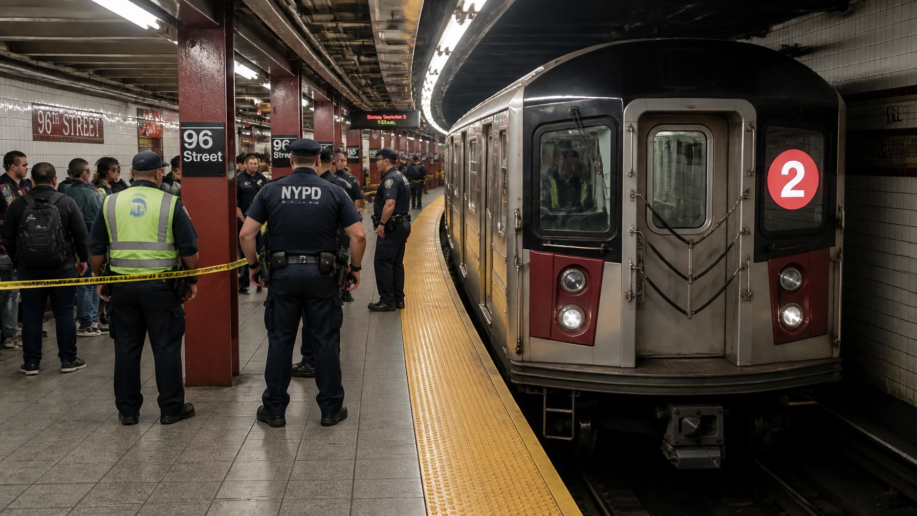 New York Breaking News: Straphanger Stabbed With Brass Knuckles on No. 2 Train During Morning Rush