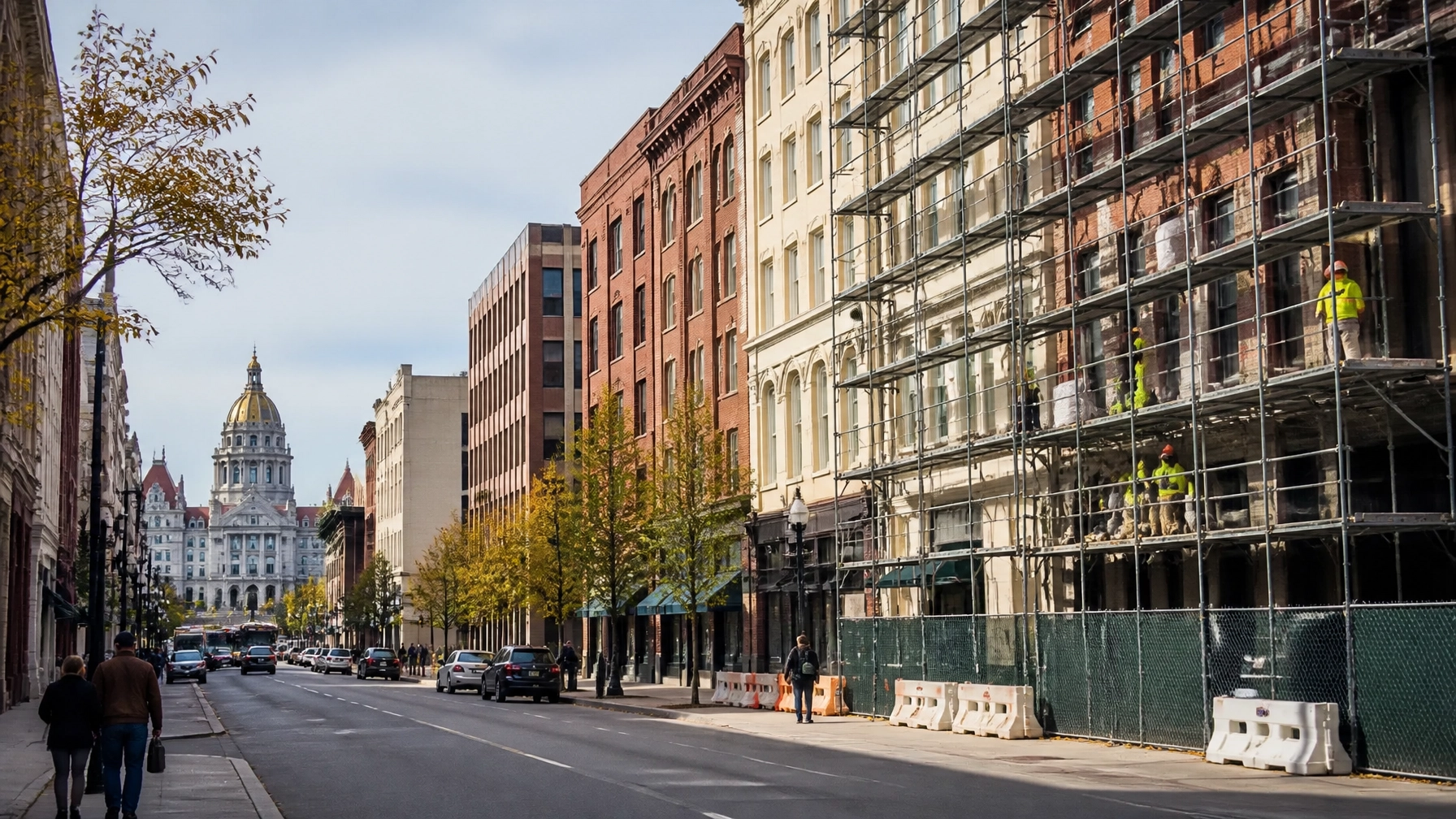 Albany NY News: Hochul Announces First $18.6M in Downtown Albany Projects From $200M State Investment
