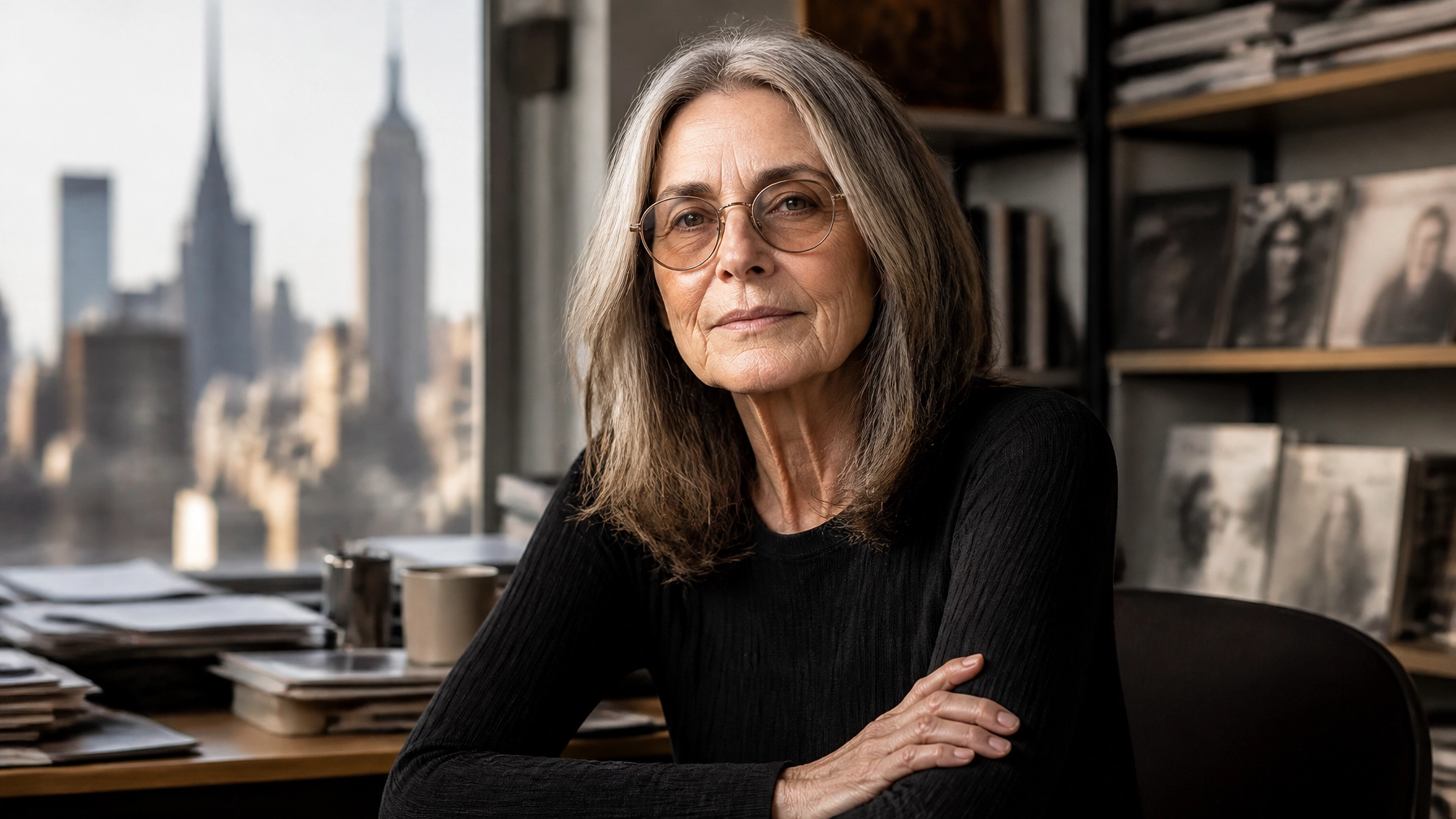Arts & Culture: Gloria Steinem, Feminist Icon and Journalist, Dies at 92 in New York