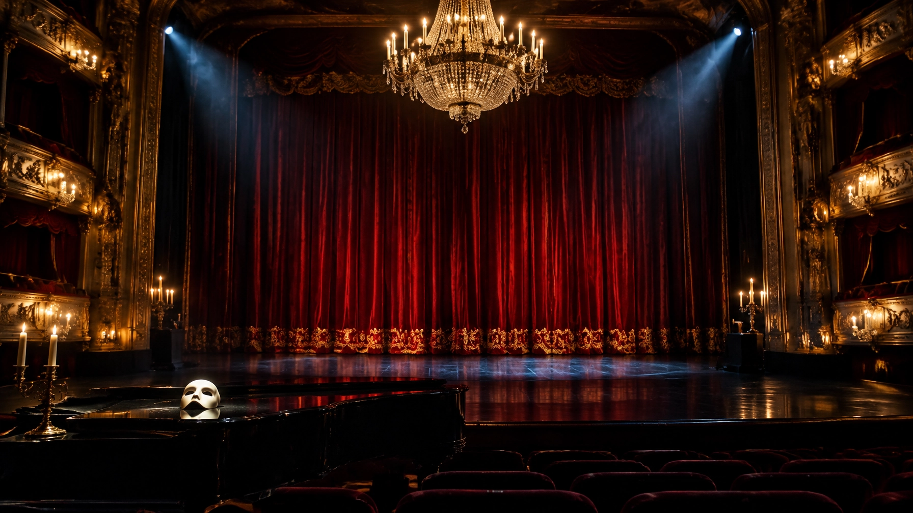 Arts & Entertainment: The Phantom of the Opera Marks 40 Years as Broadway’s Fall Season Heats Up