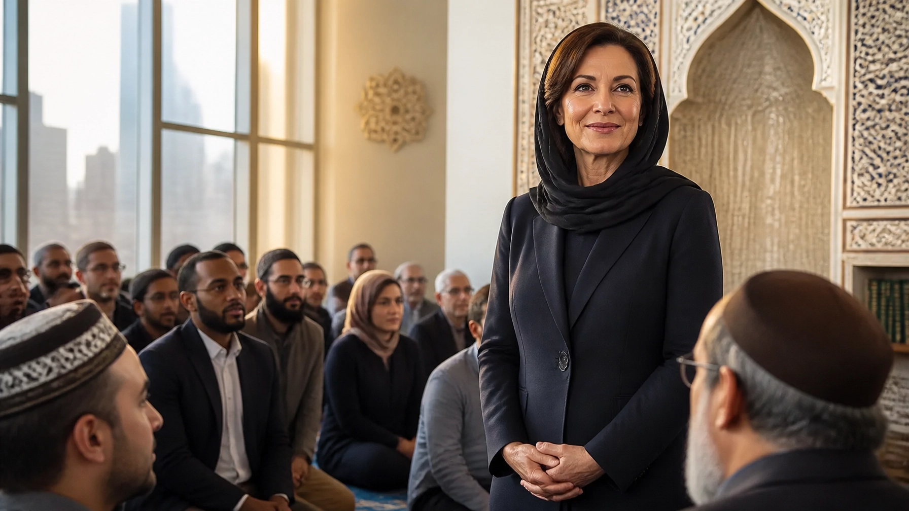New York Politics: Hochul Blasts Blakeman Over ‘Hijab Hochul’ Attack as ‘Reprehensible’