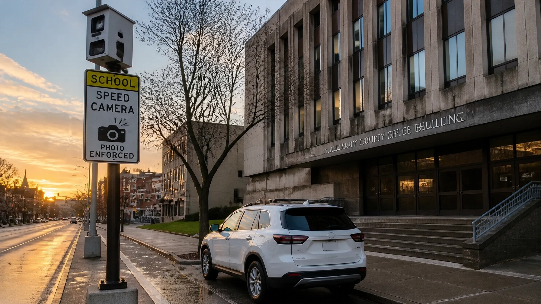 Albany NY News: McCoy Says County Will Pay School-Zone Speeding Tickets After Legal Fight With City
