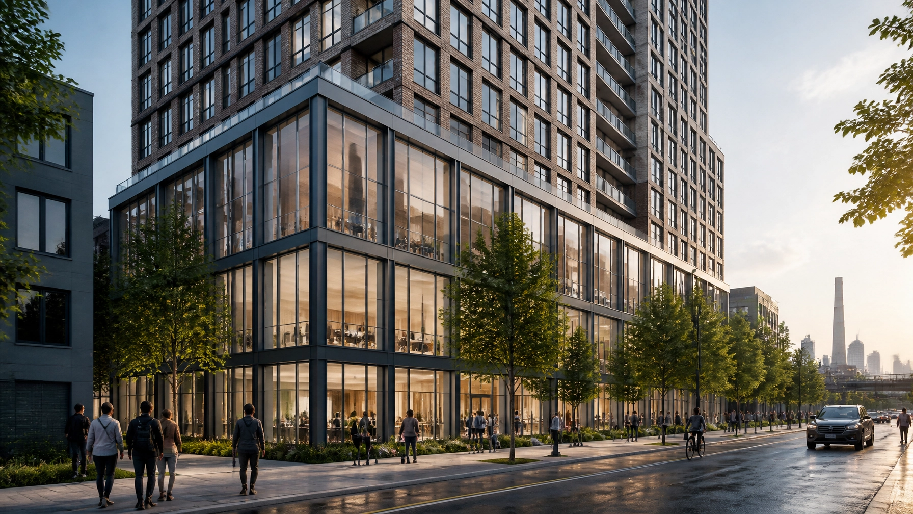 NYC Real Estate Trends: Developer Files Plans for 400 Apartments Plus School at 424 Hoyt Street in Gowanus